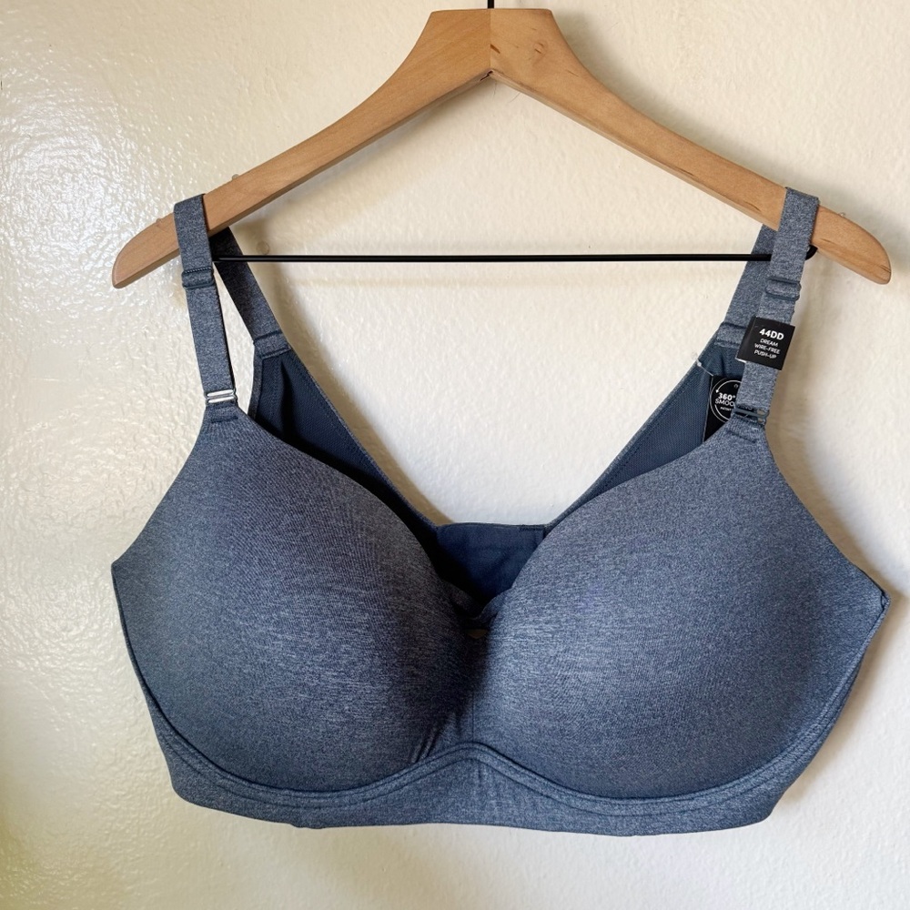 Torrid | Wire-Free Push-Up Smooth Bra